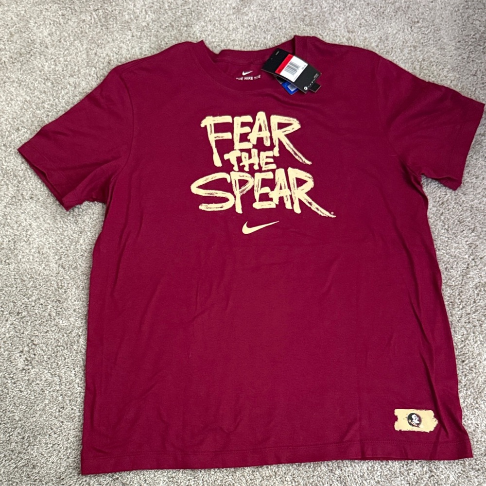 Nike Men's Garnett 'Fear the Spear' FSU T-Shirt